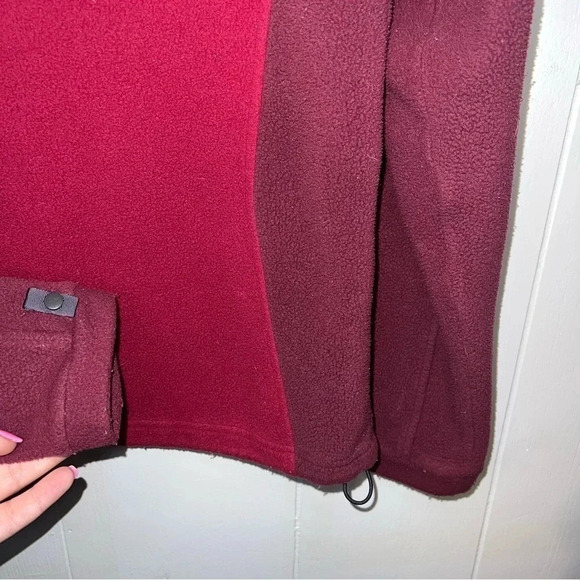 North face size small fleece zip up jacket - Picture 5 of 5